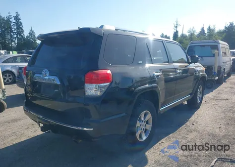 2010 Toyota 4Runner Sr5 V6 из США, поврежденный, VIN JTEBU5JR3A5022792